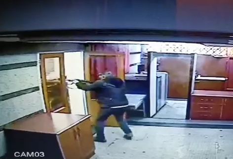 Терористична атака срещу посолството на Азербайджанската република в Ислямска република Иран.