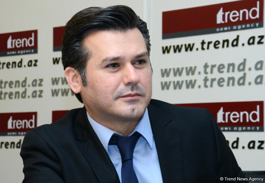 Дирeкторът на Агенцията за международна информация “Trend” – Руфиз Хафъзоглу