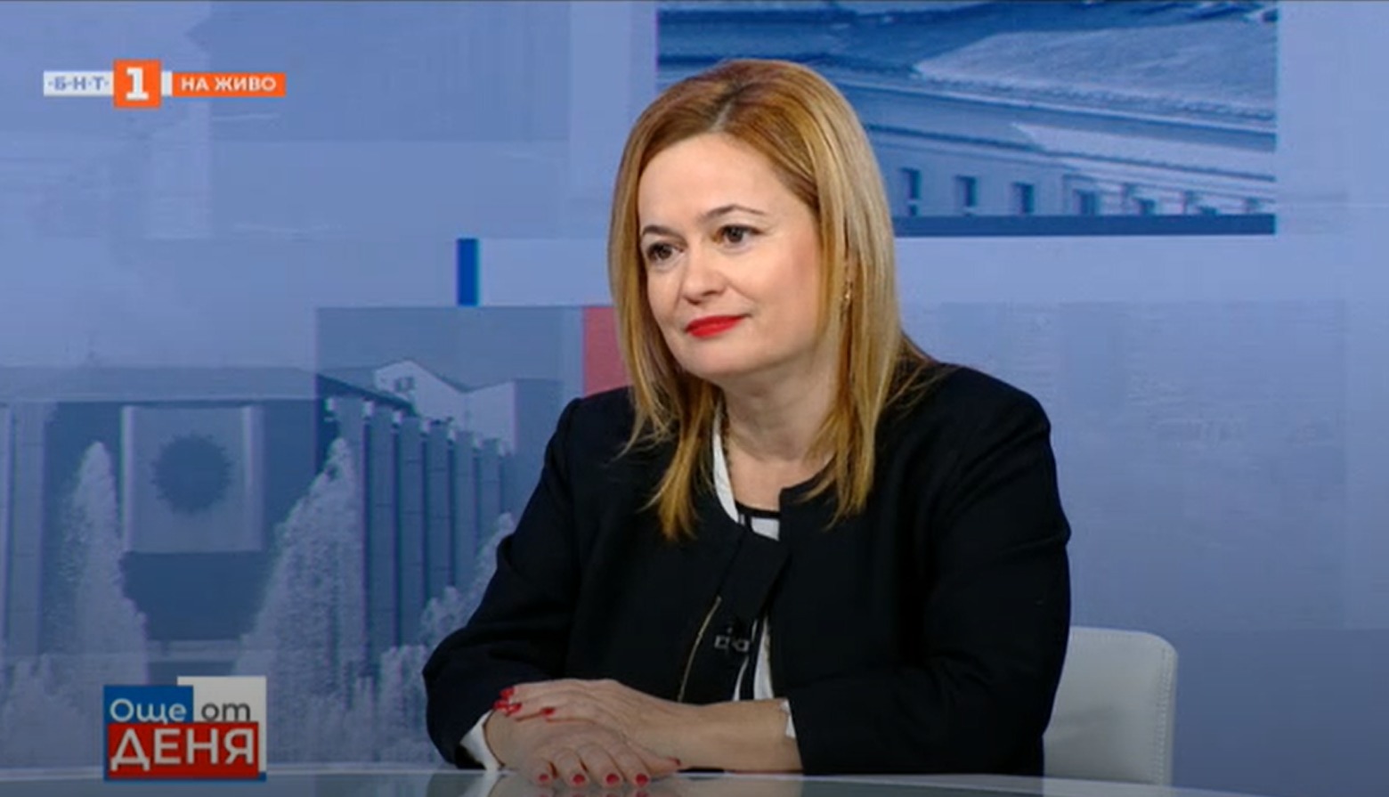 Теодор Георгиева – главен изпълнителен директор на компанията ICGB