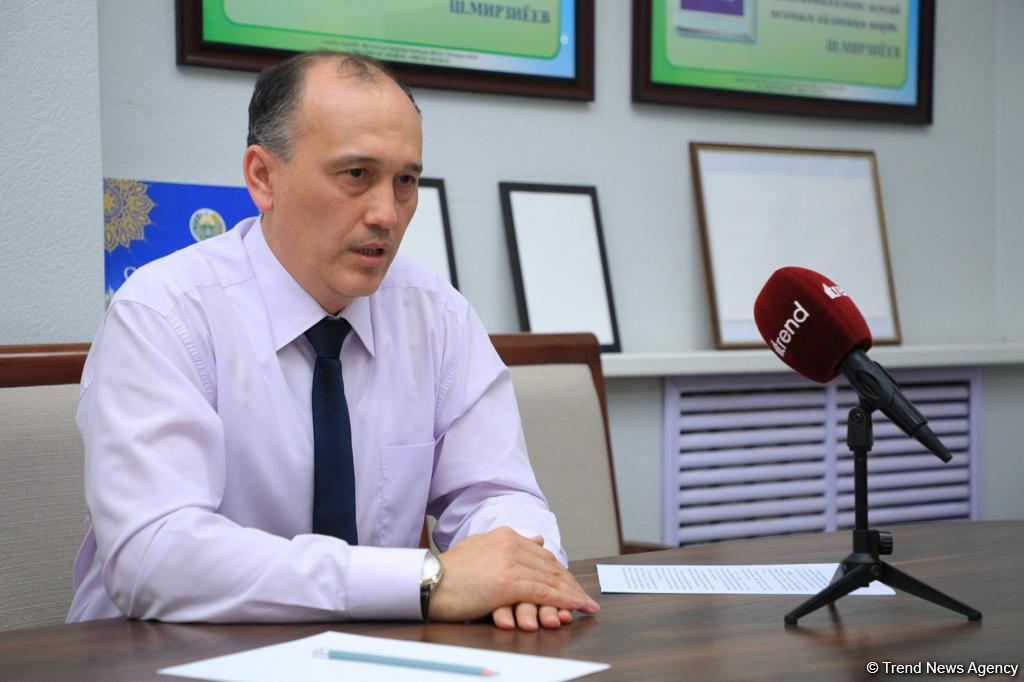 Заместник-министърът на транспорта на Узбекистан – Абдусамат Муминов
