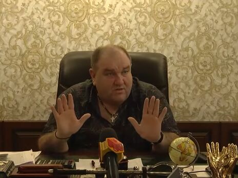 Президентът на украинския футболен клуб „Ингулец“, Александър Поворознюк 