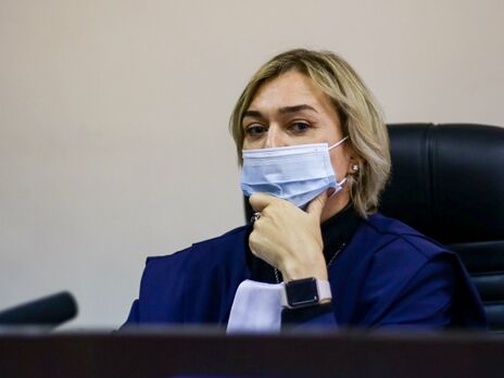 Съдийката е внесена заради „осъзнати действия, насочени към разрушаване на съдебната система на Украйна чрез нейната дискредитация и сриване на доверието към нея“.
