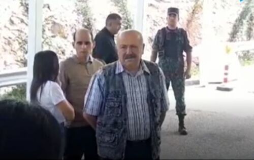 Задържането на ГКПП "Лачин" на арменския гражданин, живеещ в Ханкенди, бившият боец Вагиф Хачатрян.