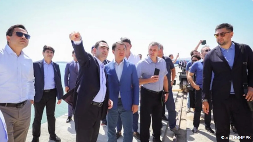 Посещението на Делегацията от Казахстан, ръководена от министър Карабаев_1