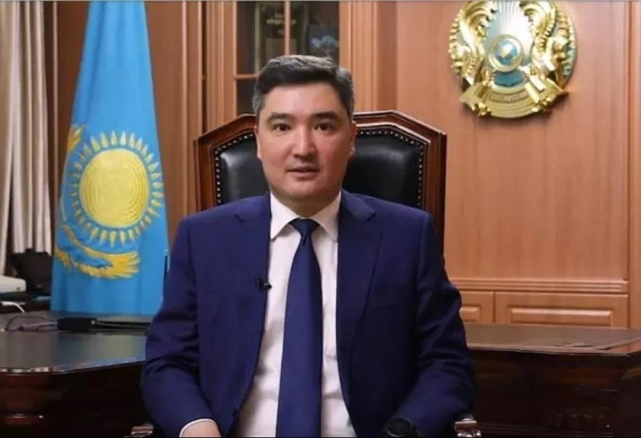 Министър-председателят на Казахстан Олжас Бектенов