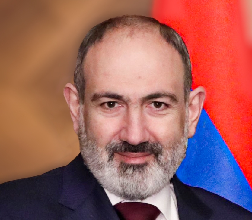 Министър-председателят на Армения – Никол Пашинян