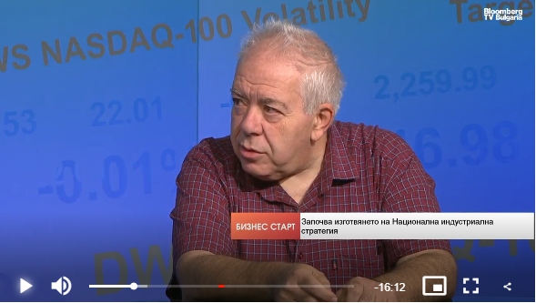 Teodor Detchev in TV Bloomberg - Business Start