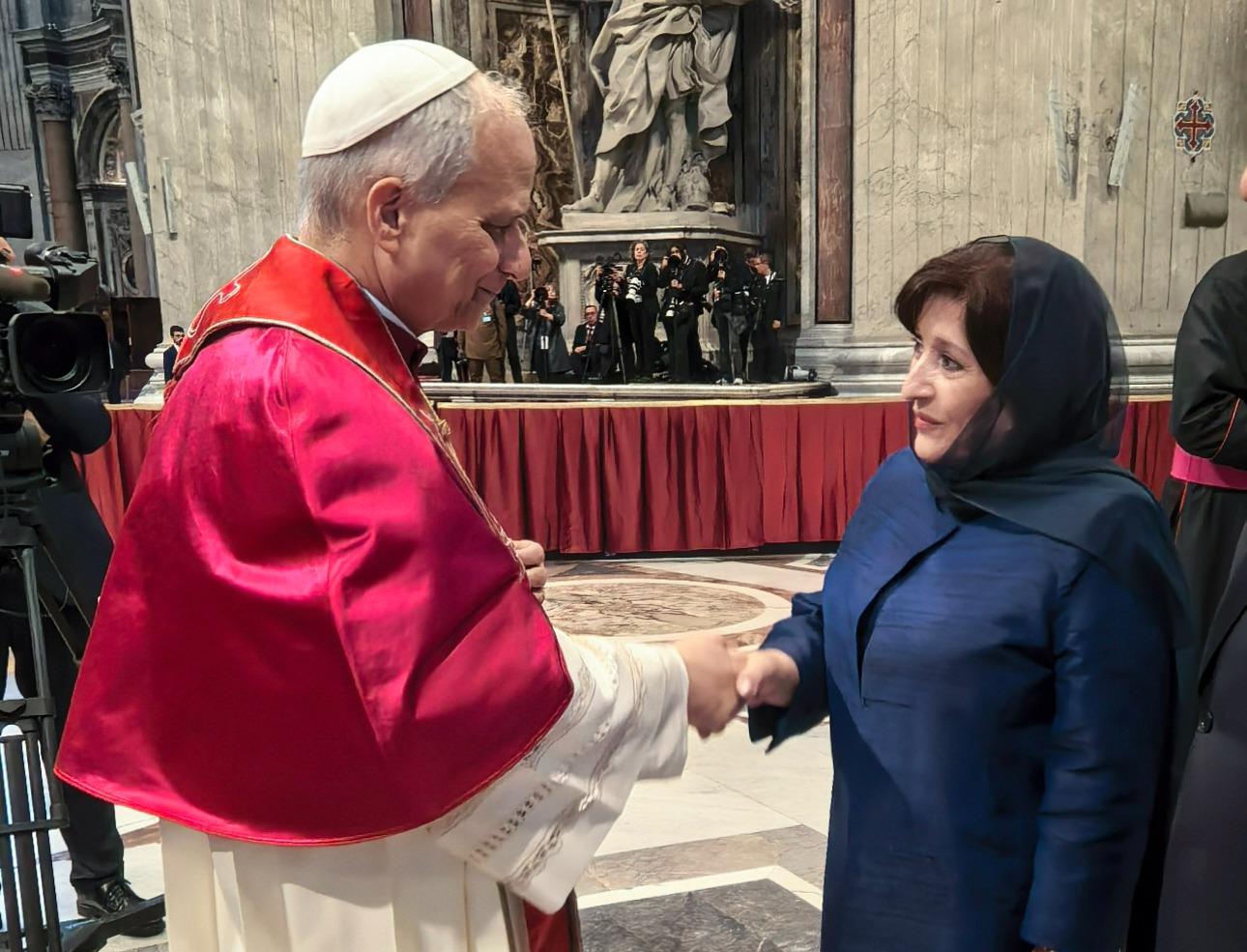 Head of Milli Meclis in Roma