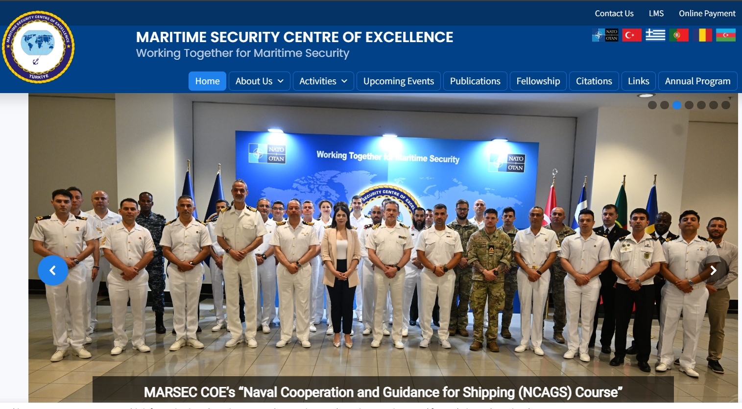NATO Maritime Security Center of Excellence