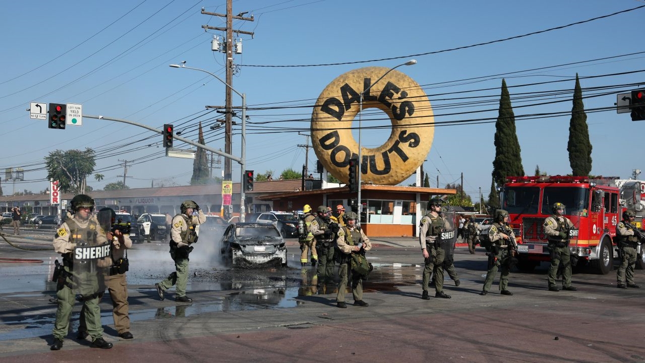 Donald Trump's Use of California's National Guard Donald Trump's Use of California's National Guard