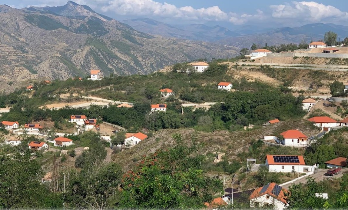 Solar instalations in the Azerbaijani liberated regions