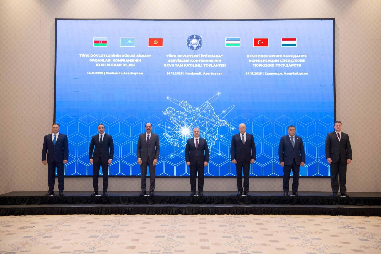 Azerbaijans Khankendi hosts meeting of Turkic states security agencies - 1