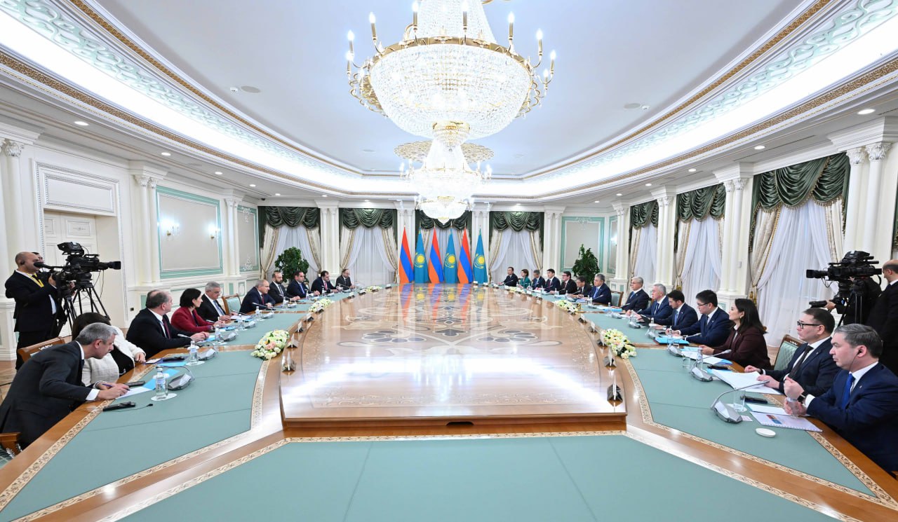 Kazakhstan and Armenia will elevate cooperation between the countries to the level of a strategic partnership