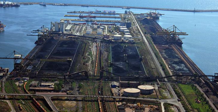 Oil Terminal of Constntsa - Romania