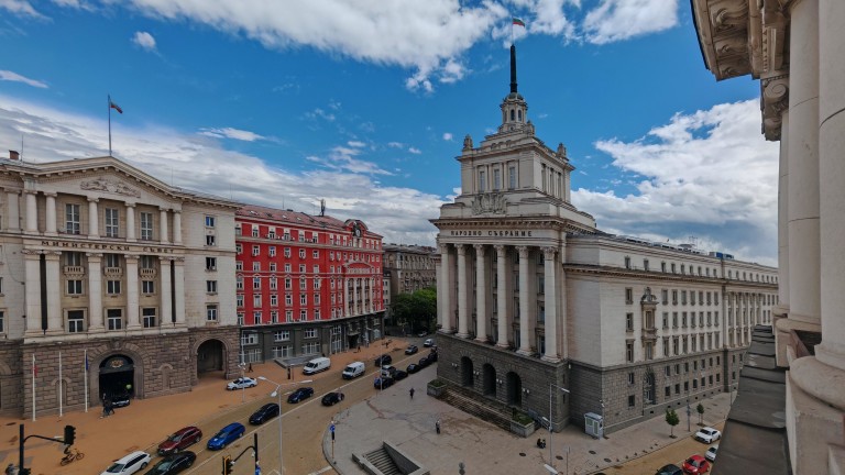 The Triangle of Power in Sofia