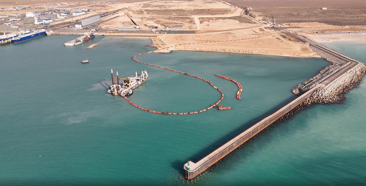Kuryk Port aimed at enhancing the capacity of the Middle Corridor