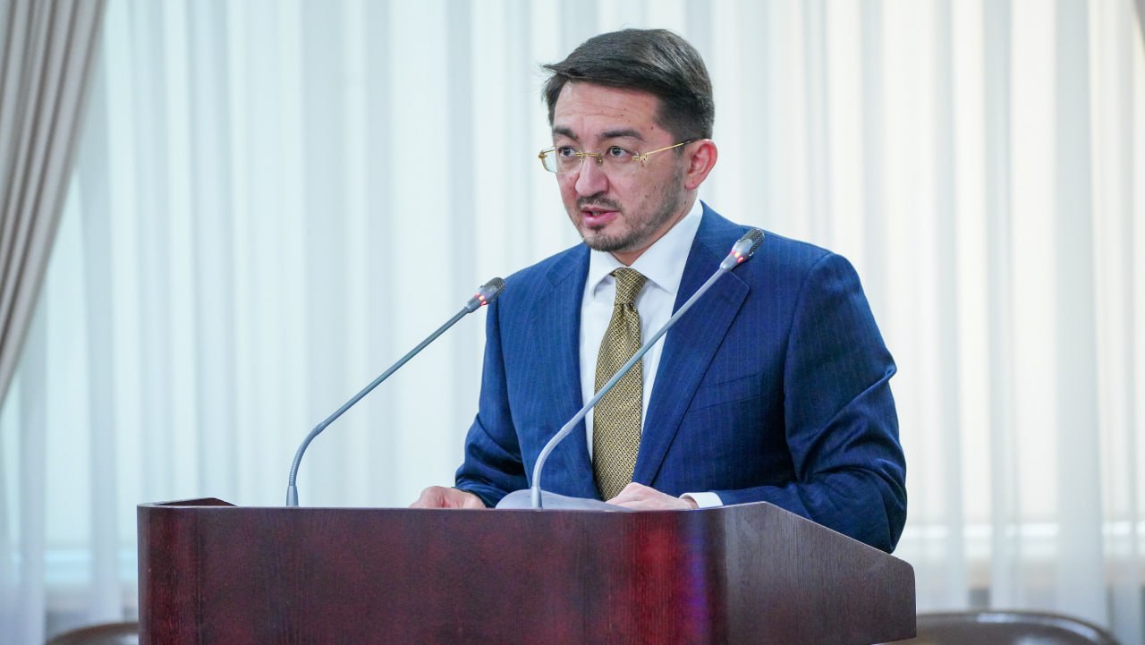 Kazakhstans Deputy Prime Minister and Minister of Artificial Intelligence and Digital Development - Zhaslan Madiyev