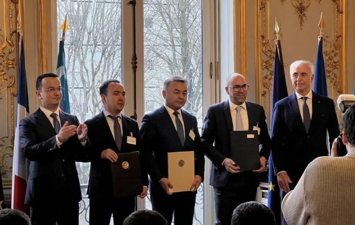 Voltalia starts construction of hybrid renewable energy cluster in Uzbekistan