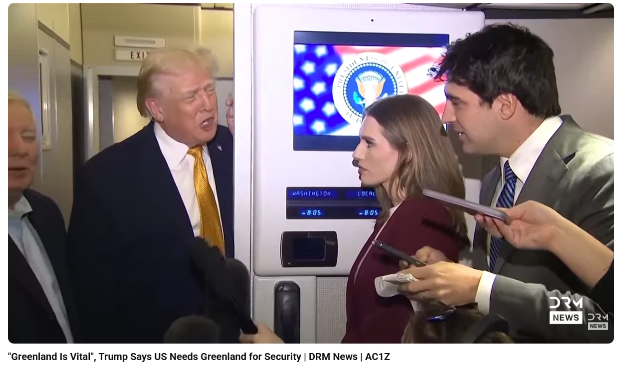 Trump - Greenland is vital for our national security