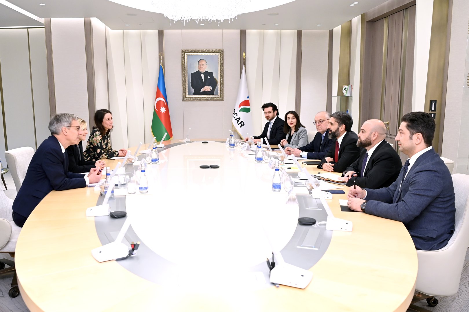 SOCAR and Total Energies discuss full-scale development of Absheron field