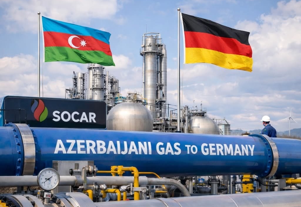 Azerbaijani Gas for Germany