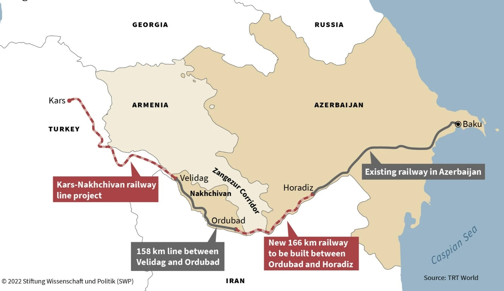 Trump Route for International Peace and Prosperity