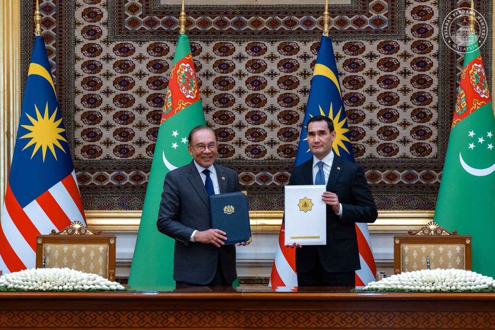 PETRONAS invests 12 bln American Dollars in Turkmenistan's oil and gas sector