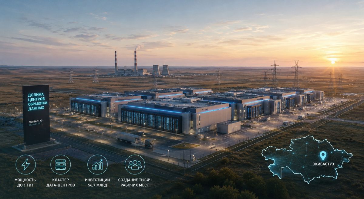 Data Centers Valley - Kazakhstan