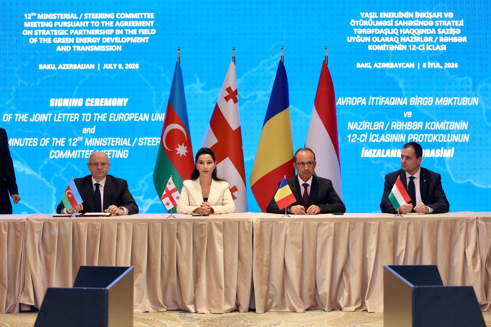 Azerbaijan-led Green Energy Corridor enters key implementation stage