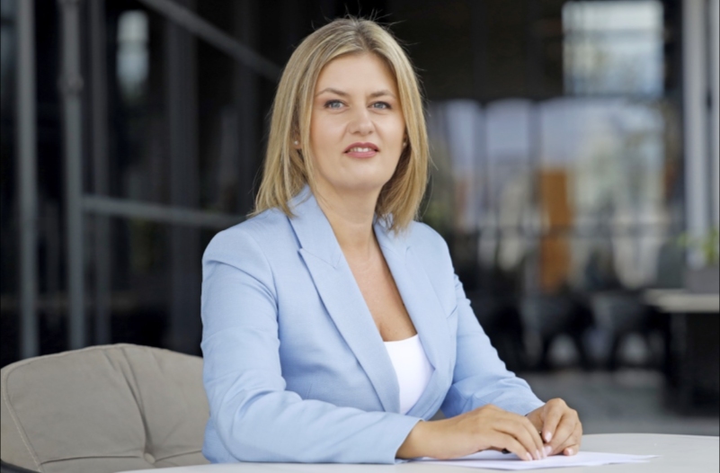 Sanja Bozhinovska - Minister of energy of Northern Macedonia