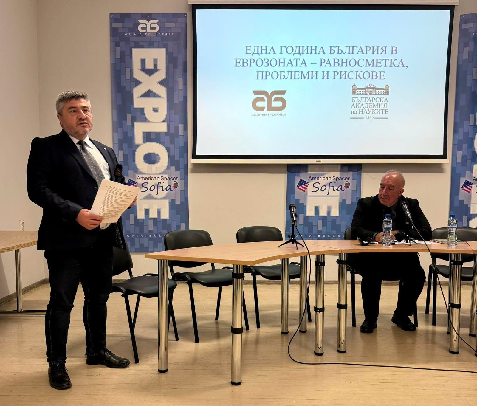 Kiril Zhelyazkov uchastva v Kragla masa za parvata godina na evroto